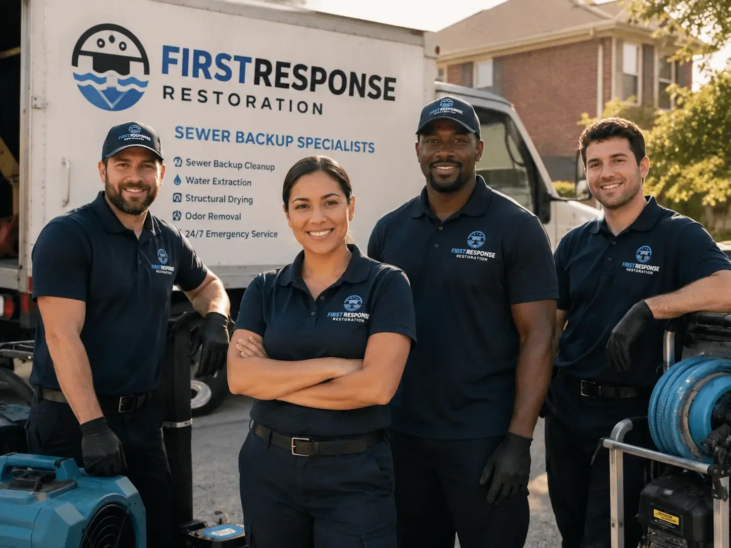 FirstResponse Restoration serving Armour, SD